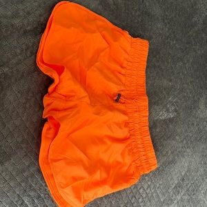Orange Forever 21 Shorts
